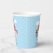 ファームアニマルバースデーパーティーボーイズ紙カップ 紙コップ (右)