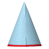 ファームアニマルバースデーパーティーボーイズ紙ハット パーティーハット (裏面)