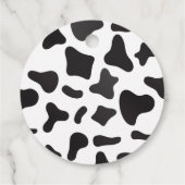 ファームアニマルバースデーパーティ感謝していユーメッセージカード フェイバータグ (裏面)