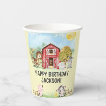 ファームアニマルバーンテーマの第2誕生日