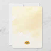 ファームアニマルファースト誕生日招待状 招待状 (裏面)