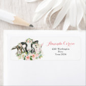 ファームアニマルフローラガール住所 シール (インサイチュ)