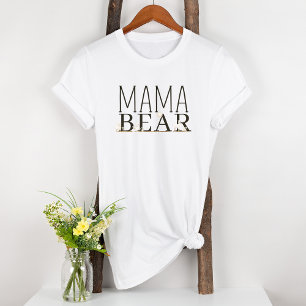 ファームアニマルメドウフレンズ妊婦のママベア トライブレンドＴシャツ