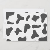 ファームアニマル子供の誕生日アットザバーン招待状 招待状 (裏面)