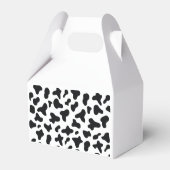 ファームアニマル納屋周囲の庭誕生日デコアフェイスボックス フェイバーボックス (裏面サイド)