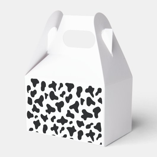 ファームアニマル納屋周囲の庭誕生日デコアフェイスボックス フェイバーボックス (裏面サイド)