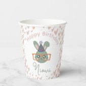 ファームアニマル誕生日キッズパーティー 紙コップ (正面)