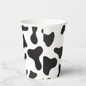 ファームアニマル誕生日牛プリント紙カップ 紙コップ (右)