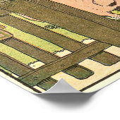 ファームアルファベットのアニマルズストーリーブック ポスター (角)