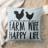 ファームウィザードハッピーライフデザイン クッション (ブランケット)