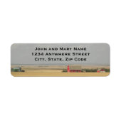 ファームウィートフィールドズ差出人住所 ラベル (正面)