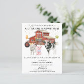 ファームウォーター色カウピグバーンドベビーシャワー (スタンド正面)