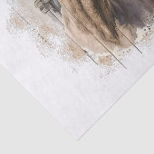 ファームウマの水彩 薄葉紙 (詳細)