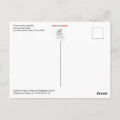 ファームウーマン料理 ポストカード (裏面)