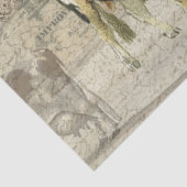 ファームウ素朴カウキャトルファームハウス木造デクページ 薄葉紙 (詳細)