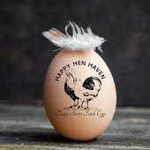 ファームエッグカオーガニックートンファームハウスチキン ラバースタンプ