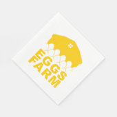 ファームエッグナプキンス スタンダードランチョンナプキン (角)