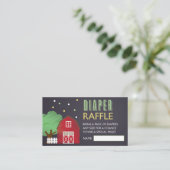 ファームオムツラッフルチケット エンクロージャーカード (スタンド正面)