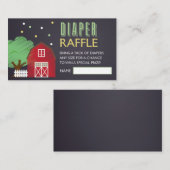 ファームオムツラッフルチケット エンクロージャーカード (正面/裏面)