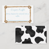 ファームオムツラッフルチケット エンクロージャーカード (正面/裏面)