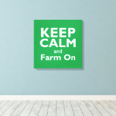 ファームオン キャンバスプリント (インサイチュ (ウッドフロア))