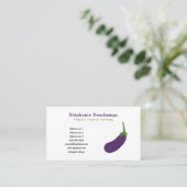 ファームオーガニック&ケータリングナス名刺 名刺 (スタンド正面)