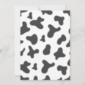 ファームカウガール2nd誕生日招待状 招待状 (裏面)