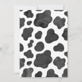 ファームカウフィフス誕生日招待状 招待状 (裏面)