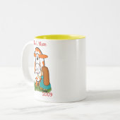 ファームカウラブUママ ツートーンマグカップ (正面左)