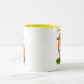 ファームカウラブUママ ツートーンマグカップ (中央)