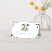 ファームカウー誕生日座席表 プレイスカード (裏面)