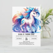 ファームカスタム誕生日 招待状 (スタンド正面)