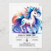 ファームカスタム誕生日 招待状 (正面/裏面)