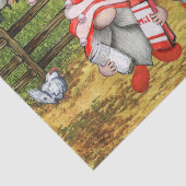 ファームカントリーカウミルキング格言風景 薄葉紙 (詳細)