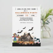 ファームカントリーハローウィンパーティ 招待状 (スタンド正面)