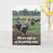 ファームカードのハッピーバースデー カード (黄色い花)