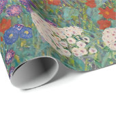 ファームガーデンサンフラワーズバイグスタフ絵画クリムト ラッピングペーパー (ロールコーナー)