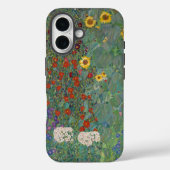 ファームガーデンサンフラワーズバイグスタフ絵画クリムト Case-Mate iPhoneケース (裏面)