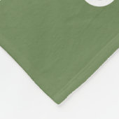 ファームガーデン水彩おもしろいパターン フリースブランケット (角)