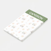 ファームガーデン水彩おもしろいパターン ポストイット (アングル)