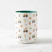 ファームガーデン水彩おもしろいパターン マグカップ (中央)