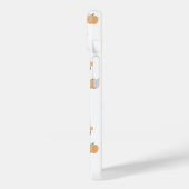 ファームガーデン水彩おもしろいパターン Case-Mate iPhoneケース (裏面 / 左)