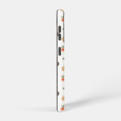 ファームガーデン水彩おもしろいパターン SAMSUNG GALAXYケース (右側面)