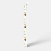ファームガーデン水彩おもしろいパターン SAMSUNG GALAXYケース (左側面)
