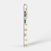 ファームガーデン水彩おもしろいパターン SAMSUNG GALAXYケース (右側面)