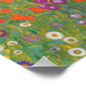 ファームガーデン1905グスタフクリムト小 ポスター (角)