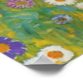 ファームガーデン（バウアーンガーテン） 1905グスタフクリムト ポスター (角)