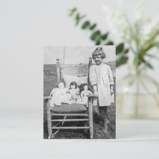 ファームガールと彼女の人形の友人のヴィンテージ (スタンド正面)