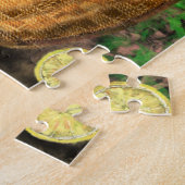 ファームガールインレモンズガーデンパズル絵画ズ ジグソーパズル (側面)