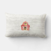 ファームガールボーイ子供部屋枕 ランバークッション (裏面)
